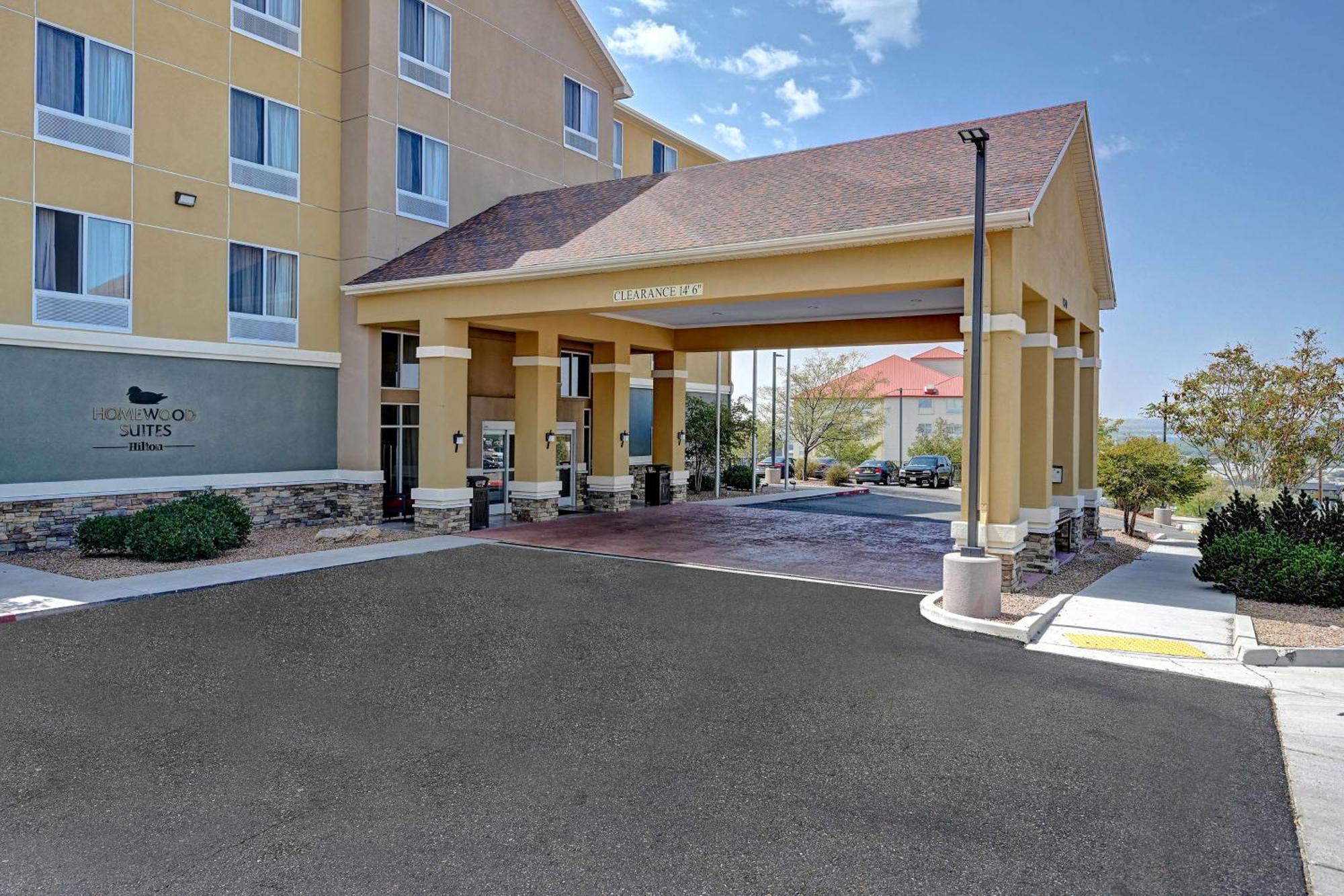 Homewood Suites By Hilton Albuquerque Airport Bagian luar foto
